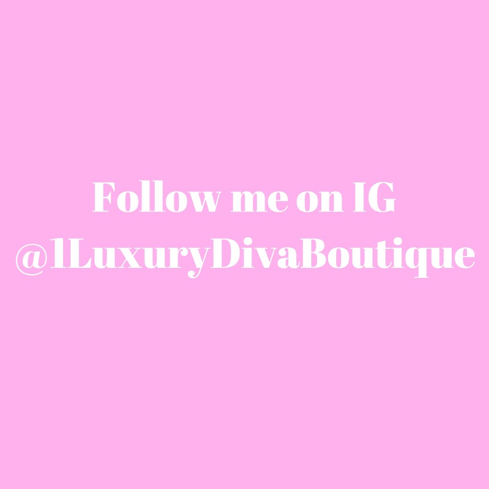Follow me on Instagram